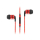 Słuchawka SOUNDMAGIC E80C Black-Red